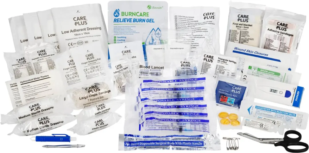 Care Plus Professional EHBO-set - 90 Stuks