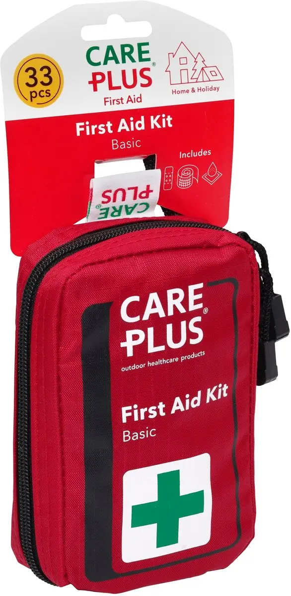 Care Plus First Aid Kit Basic EHBO-set - 29 Stuks - Klein