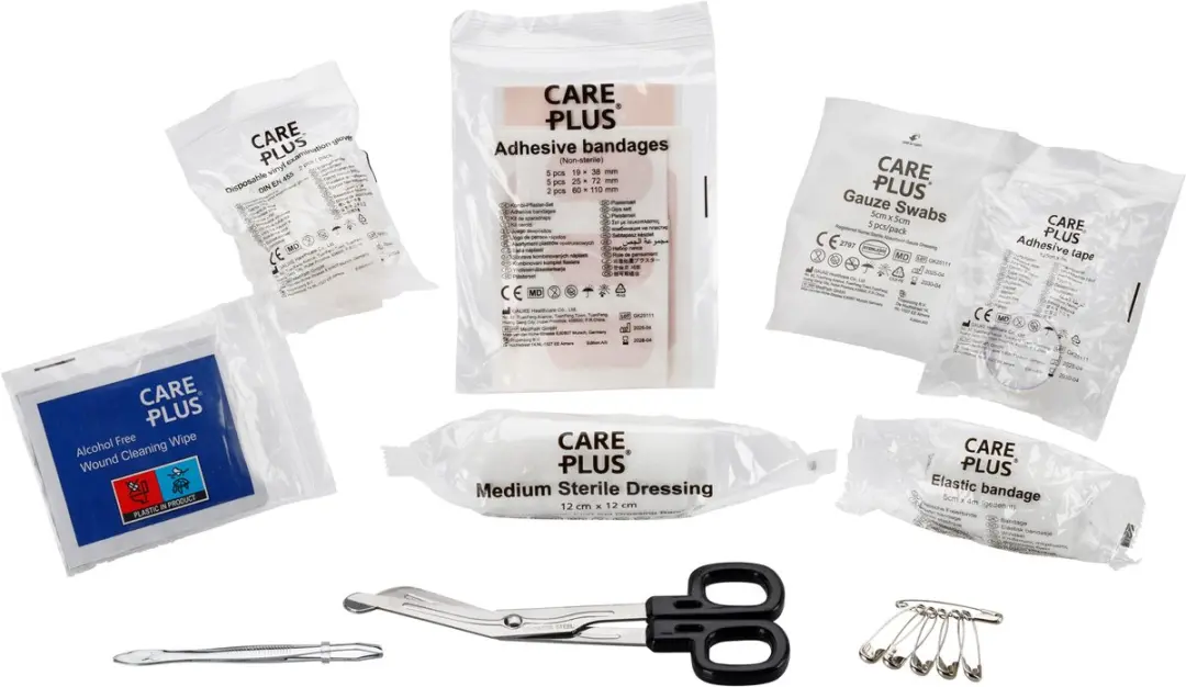 Care Plus First Aid Kit Basic EHBO-set - 29 Stuks - Klein