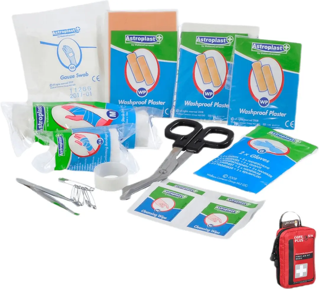 Care Plus First Aid Kit Basic EHBO-set - 29 Stuks - Klein