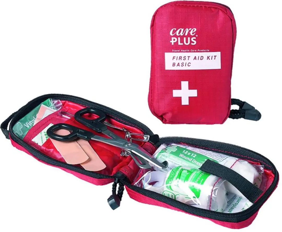 Care Plus First Aid Kit Basic EHBO-set - 29 Stuks - Klein - afbeelding 6 van 6