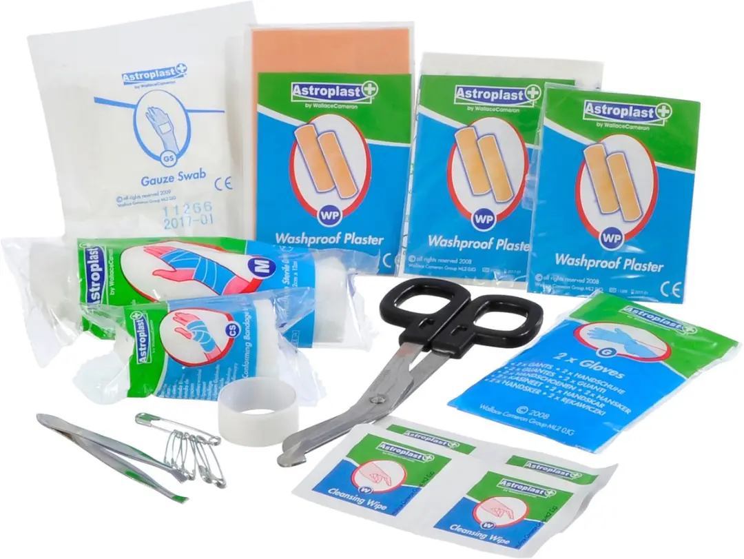 Care Plus First Aid Kit Basic EHBO-set - 29 Stuks - Klein