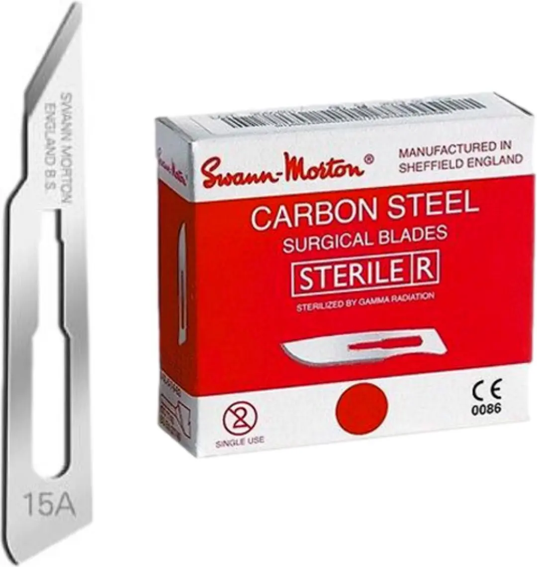 Swann Morton Mesjes Steriel 15A