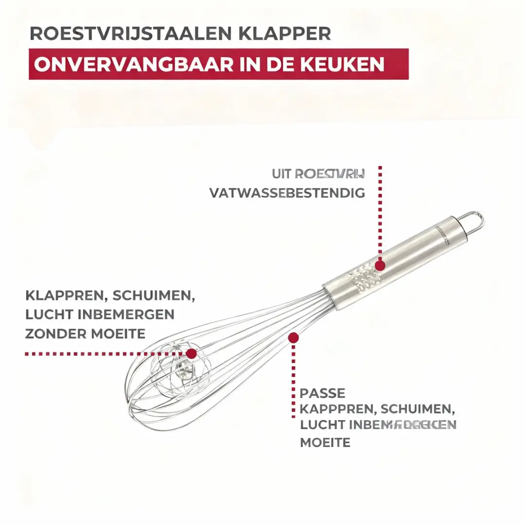 Fackelmann Ovale Limited Edition Keukengarde 26,5cm RVS - afbeelding 6 van 6