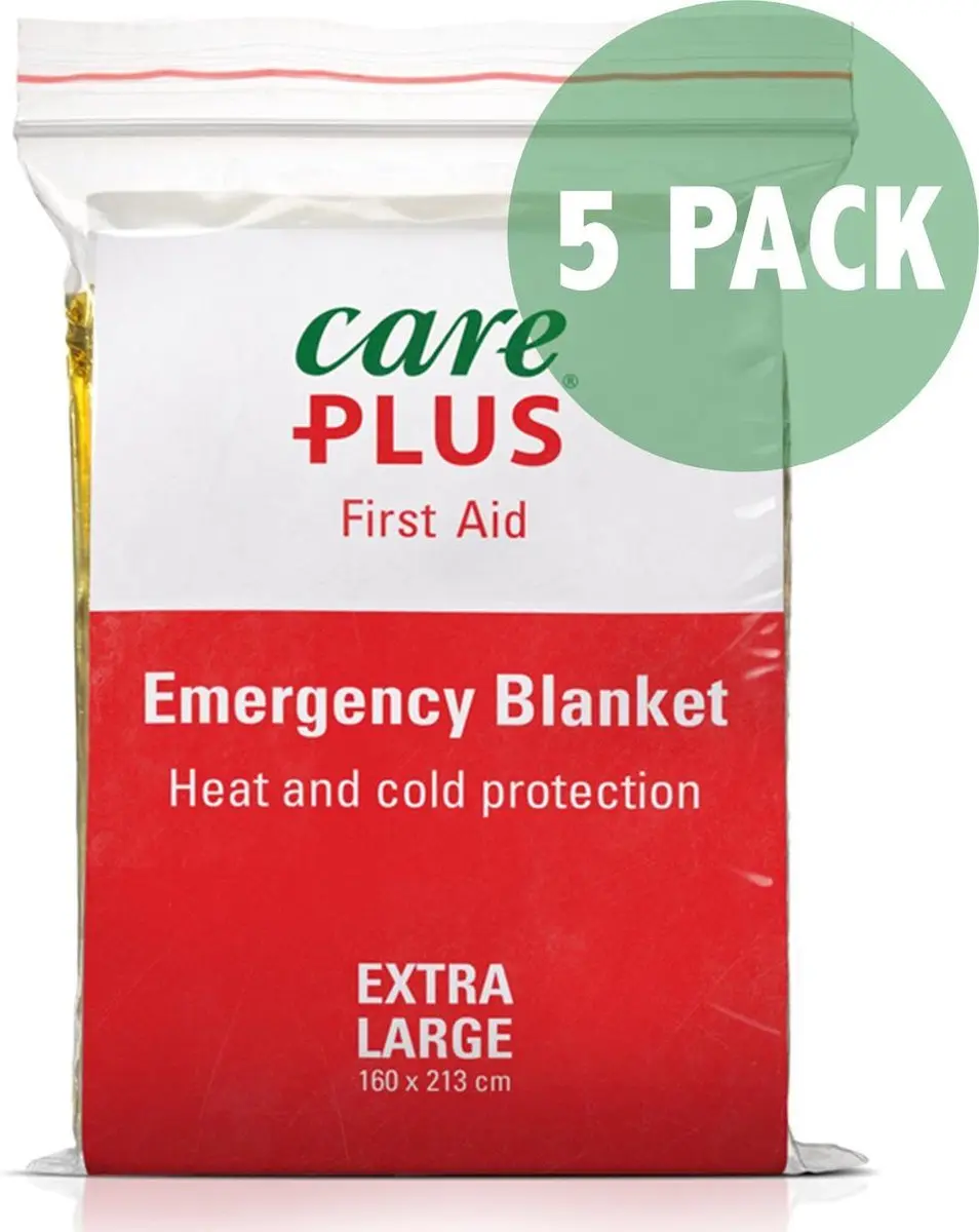 Care Plus Reddingsdeken