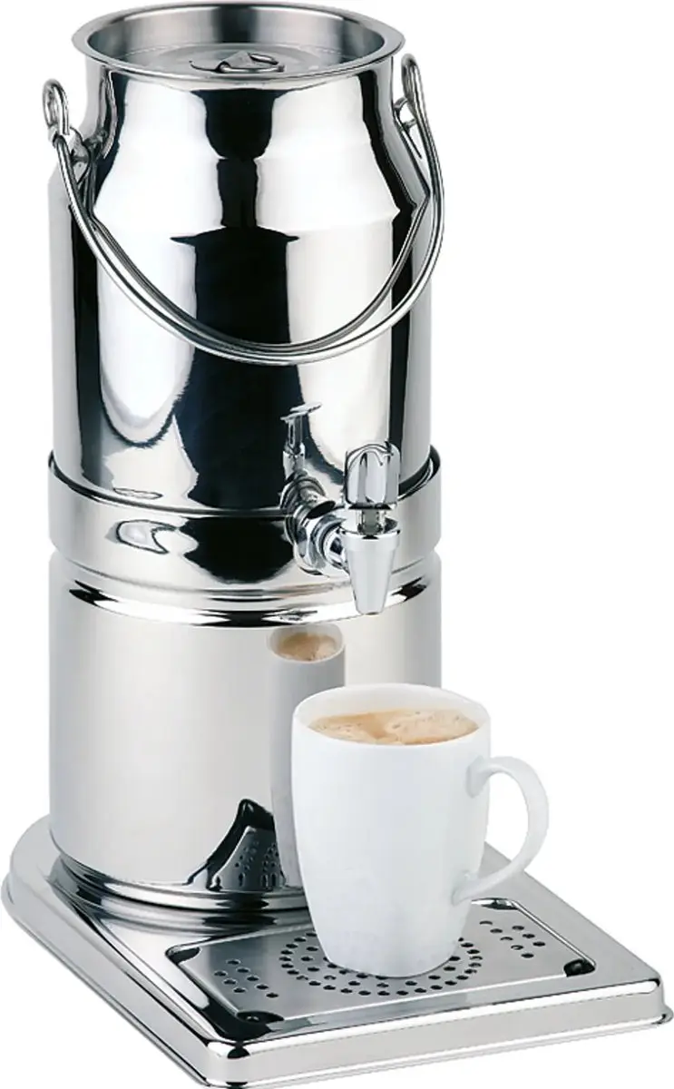 APS Melkdispenser Top Fresh 3L - Zilver