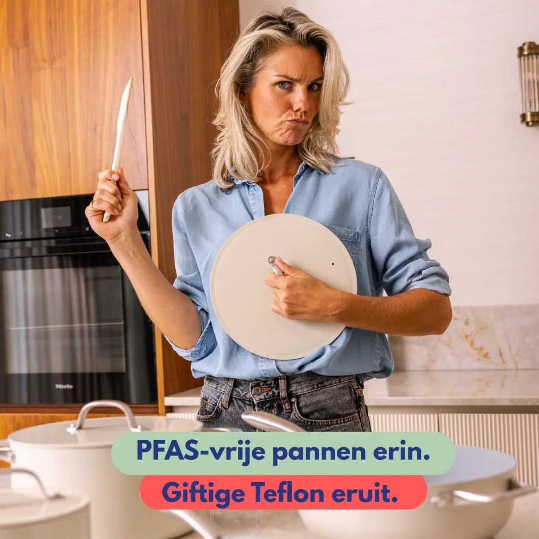 Safecourt Kitchen CW-S07-BE Keramische Pannenset 7-delig - Inductie/Gas/Elektrisch