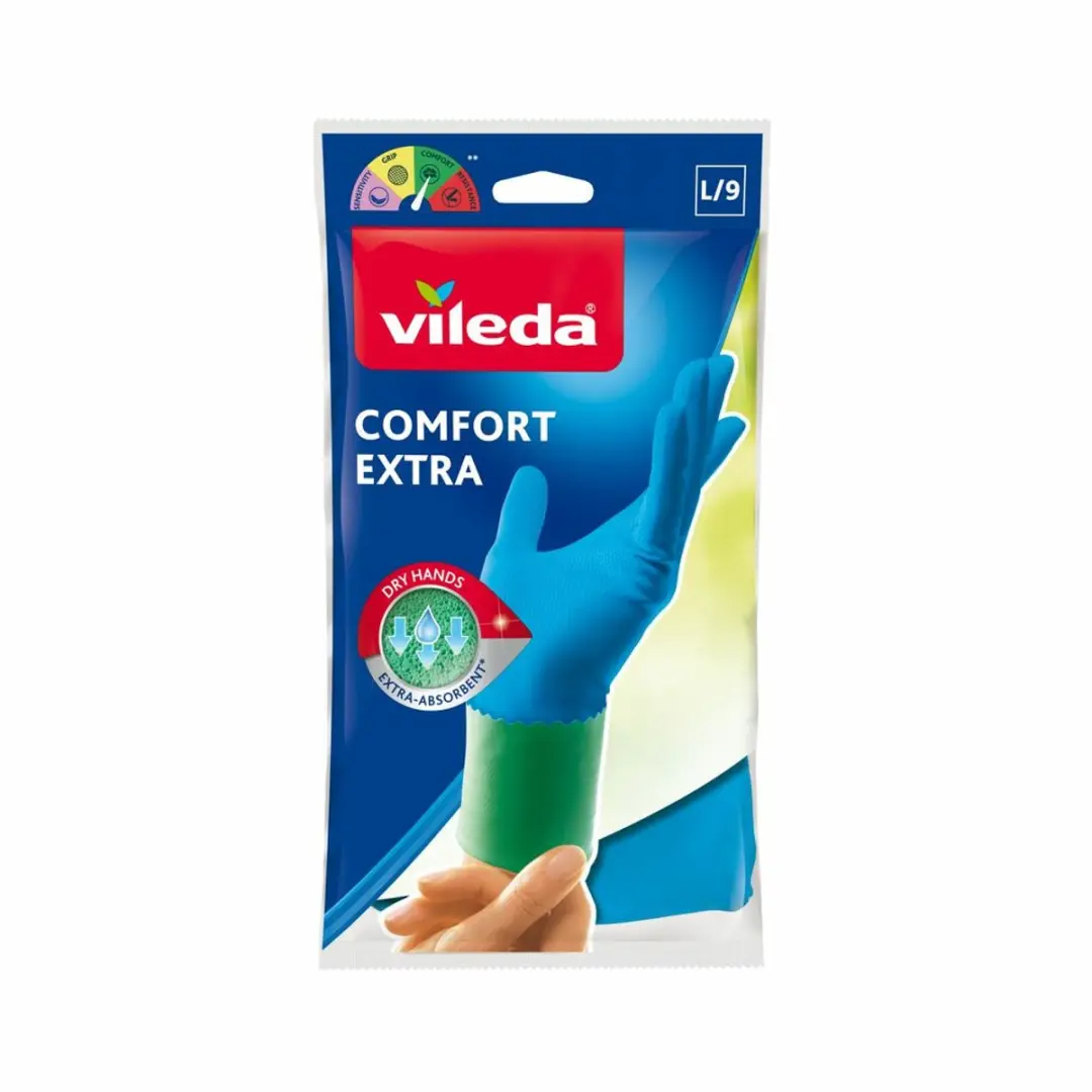 Vileda Comfort Handschoenen Extra Large - 5 Stuks
