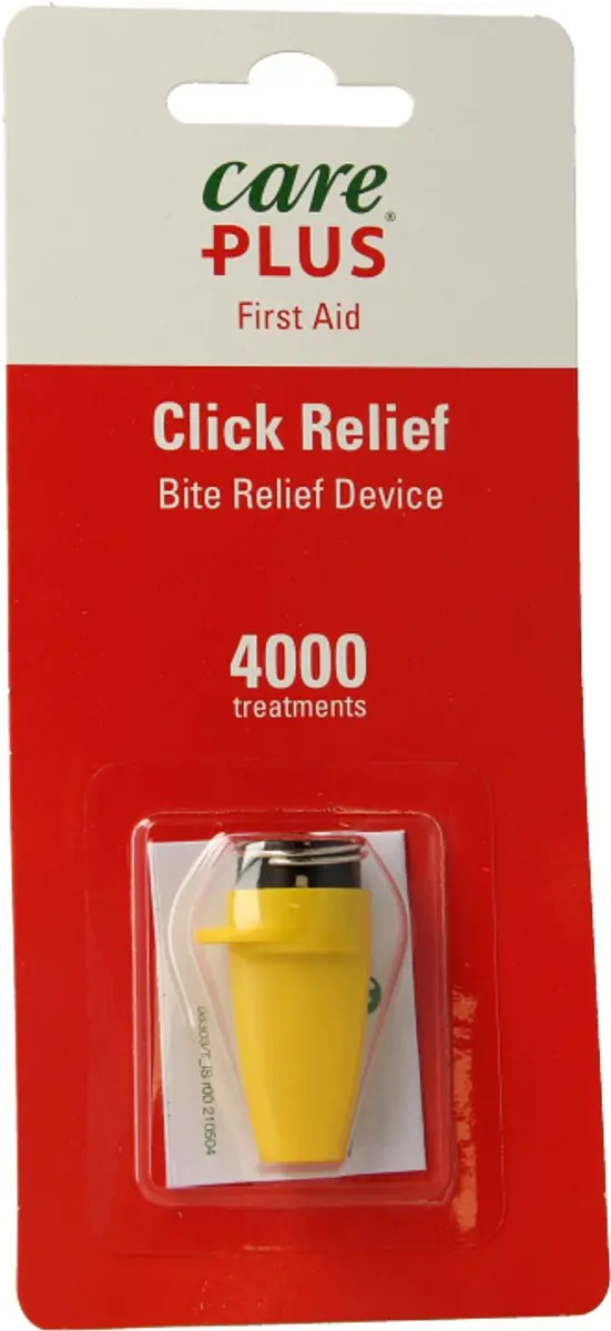Care Plus Click Away Bite Relief 1 Stuks