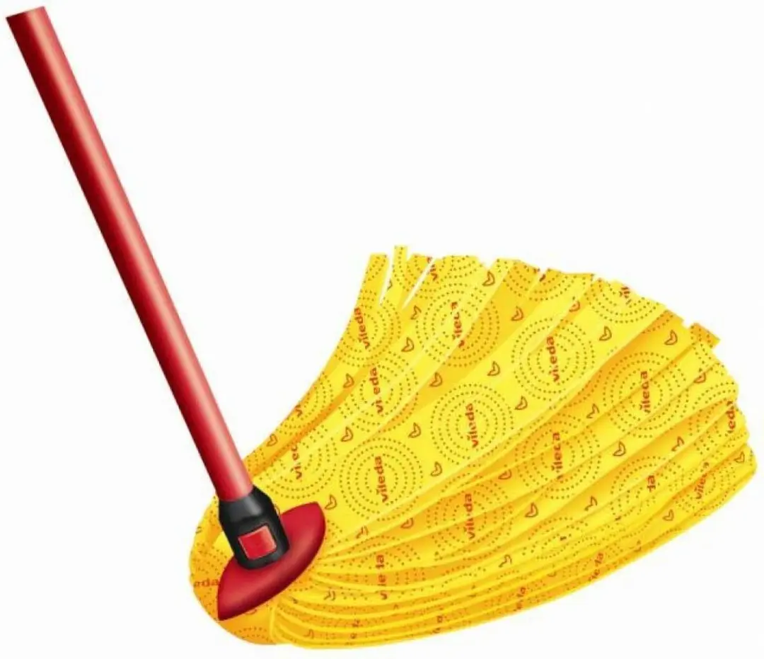 Vileda SuperMocio Soft Navulling Geel - 6 Stuks