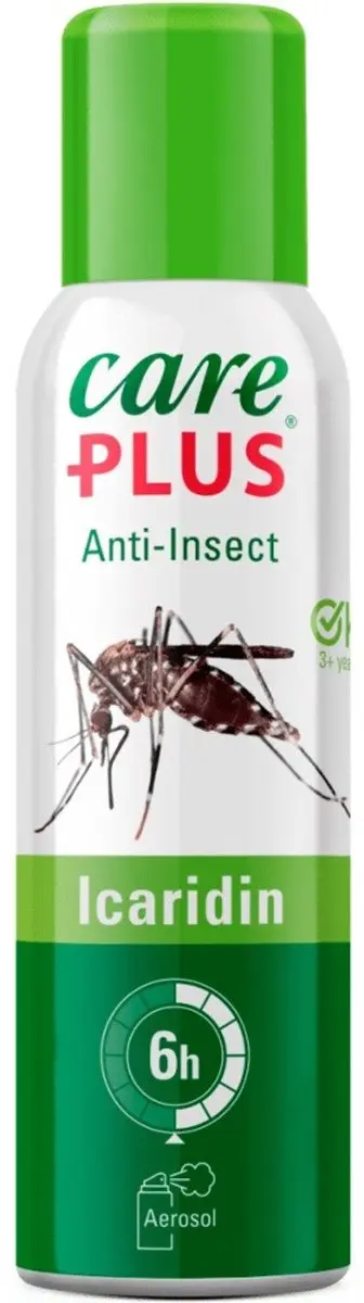 Care Plus Anti-Insect Icaridin Family Aerosol 100ml - 2 Stuks