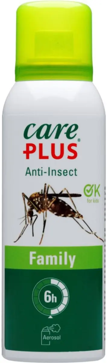 Care Plus Anti-Insect Icaridin Family Aerosol 100ml