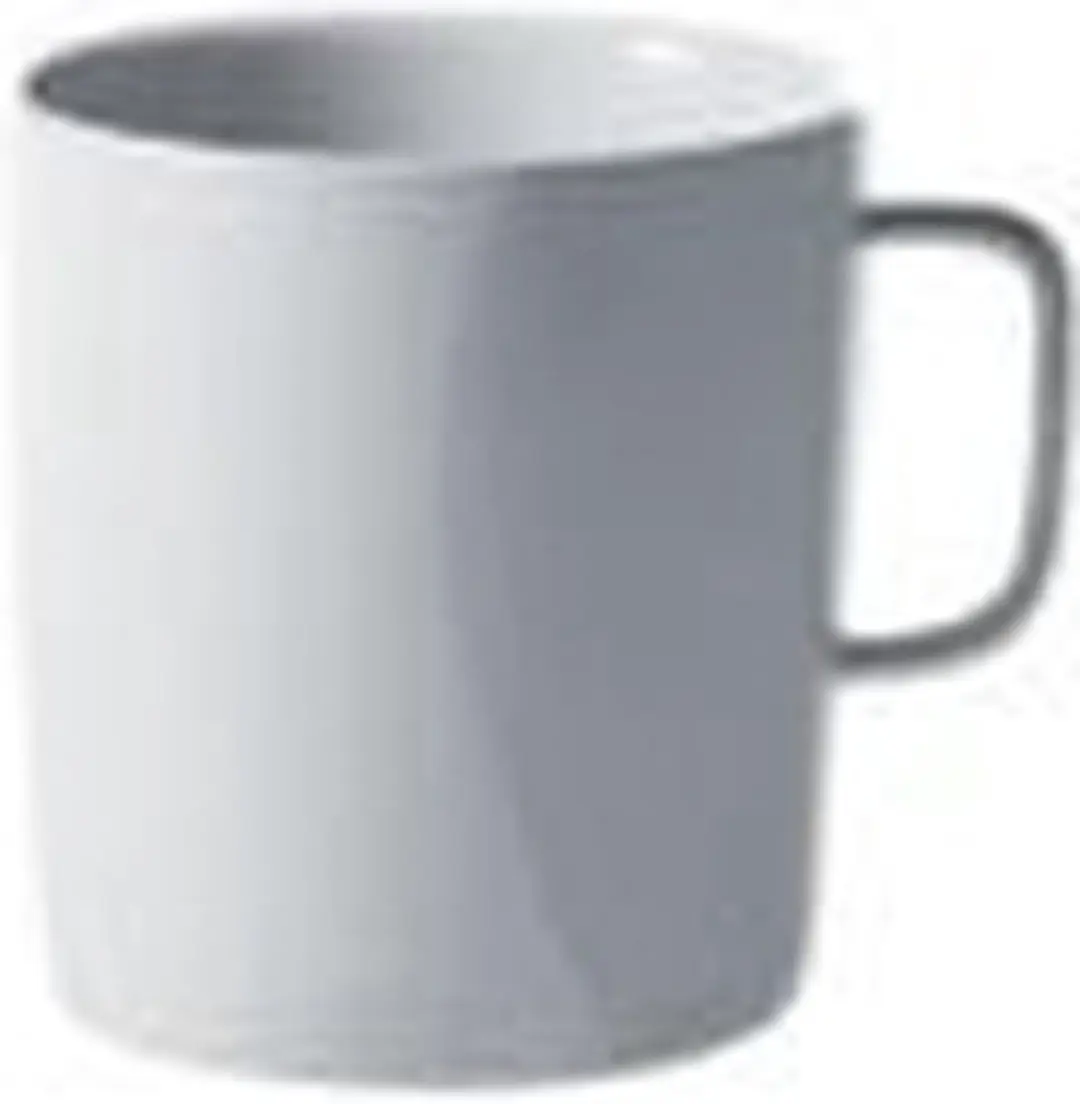 Alessi Jasper Morrison PlateBowlCup 300ml - 4 Stuks - Wit - afbeelding 6 van 6