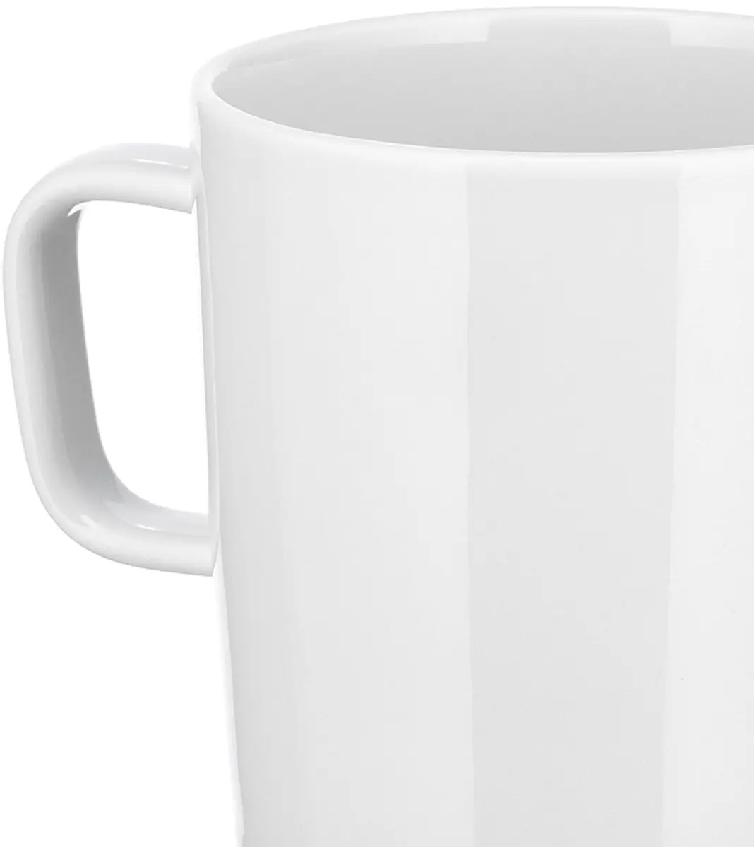 Alessi Jasper Morrison PlateBowlCup 300ml - 4 Stuks - Wit