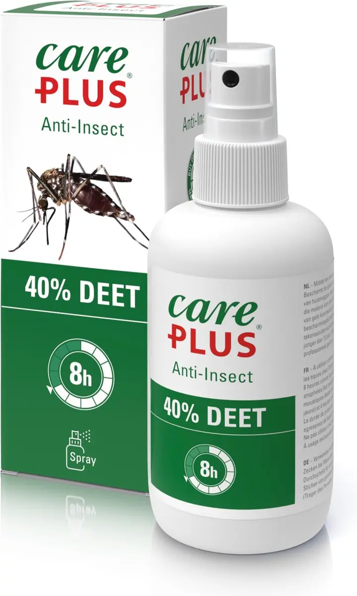 Care Plus Anti-Insect DEET 40% Spray 200ml