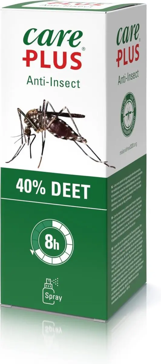 Care Plus Anti-Insect DEET 40% Spray 200ml