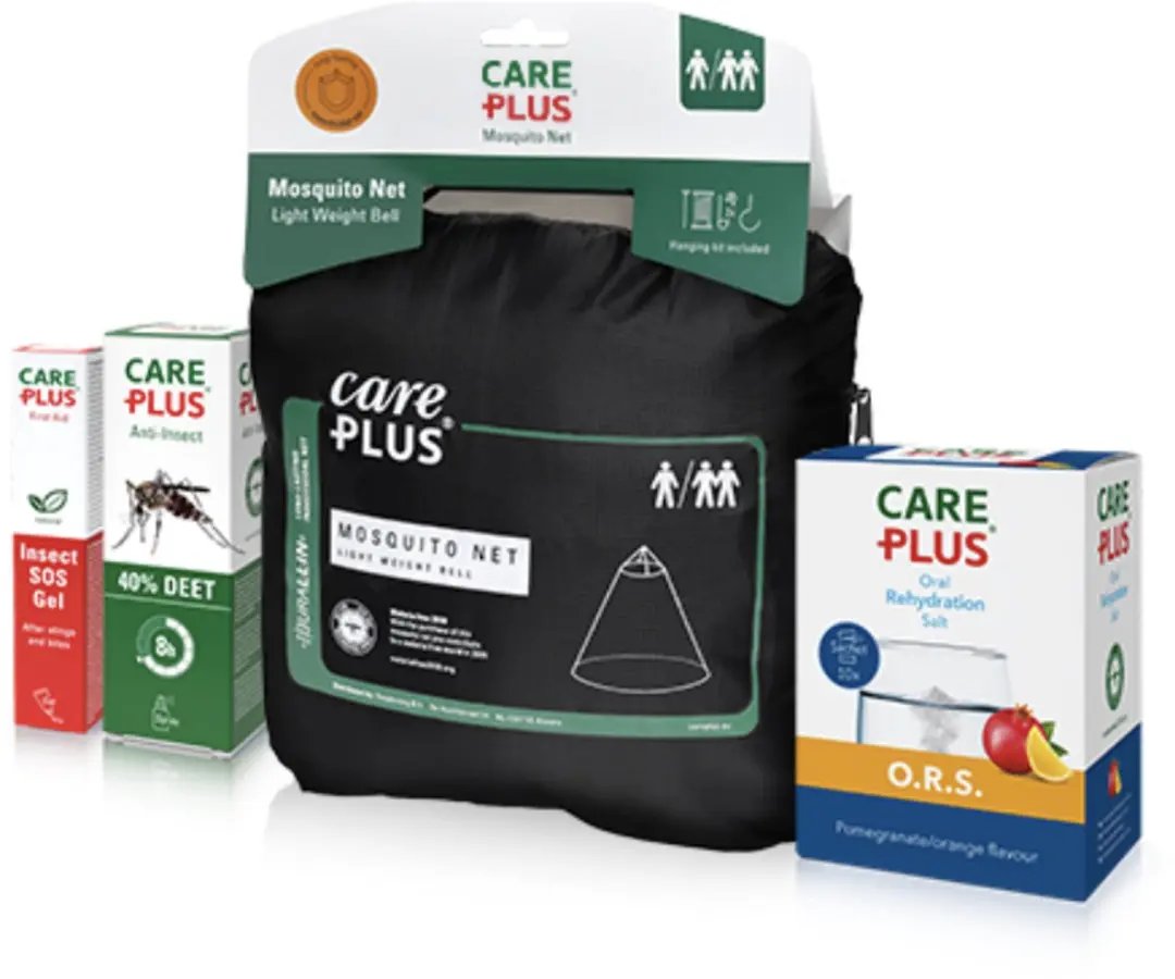 Care Plus Reisbundel Backpacken