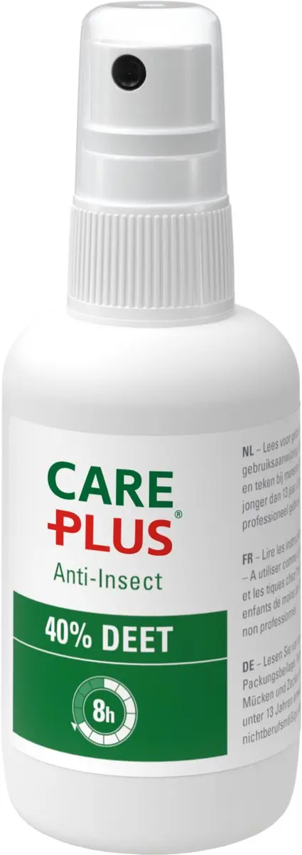 Care Plus Anti-Insect DEET 40% Spray 60ml