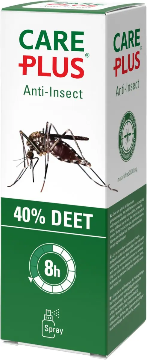 Care Plus Anti-Insect DEET 40% Spray 60ml