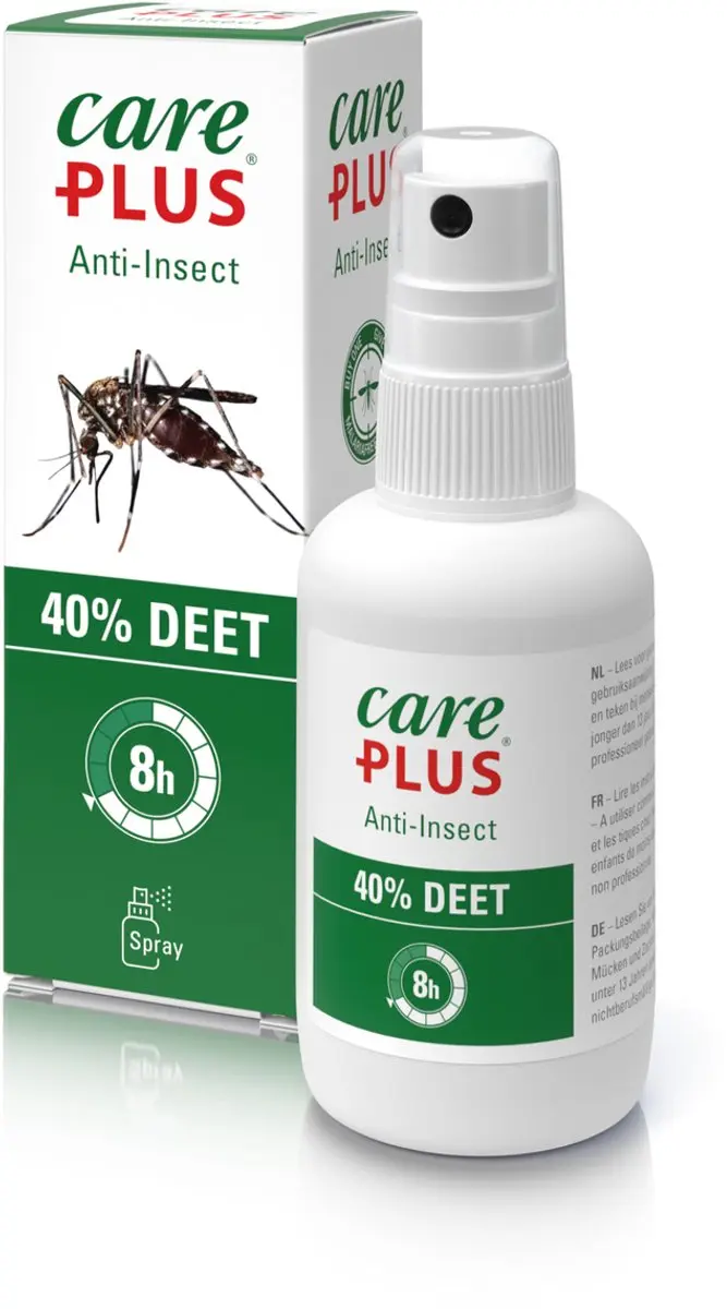 Care Plus Anti-Insect DEET 40% Spray 60ml
