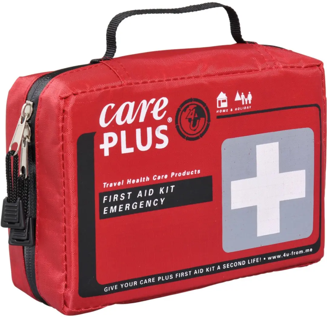 Care Plus First Aid Kit Emergency EHBO-set - 65 Stuks - afbeelding 6 van 6