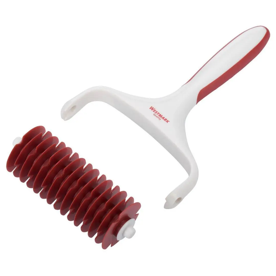 Westmark Gitterroller - Rood/wit