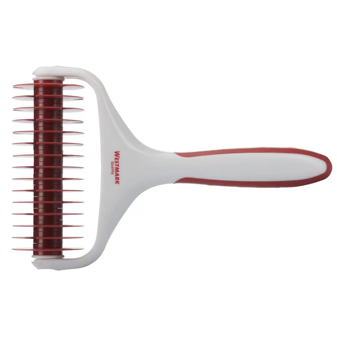 Westmark Gitterroller - Rood/wit