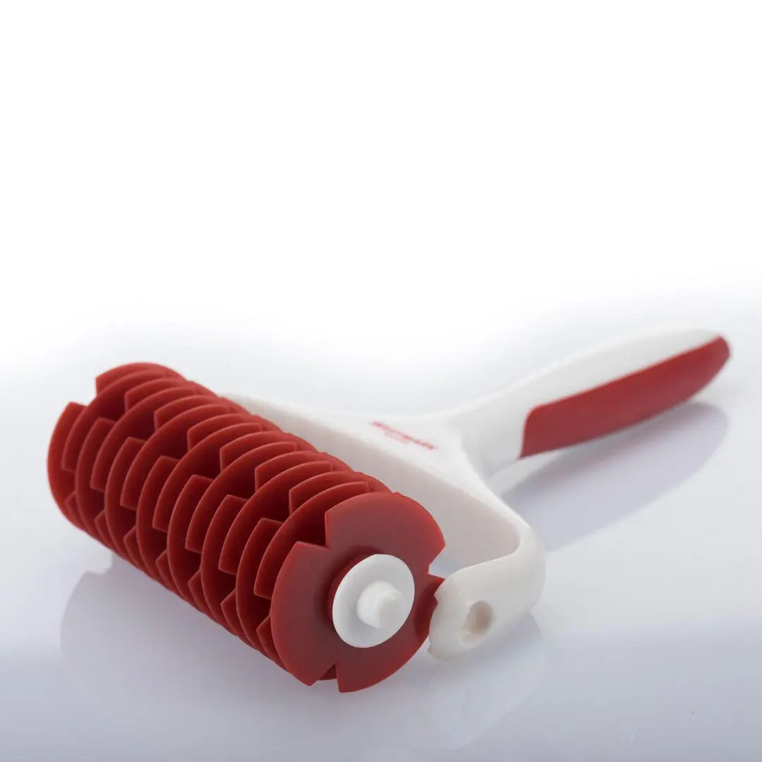 Westmark Gitterroller - Rood/wit - afbeelding 6 van 6