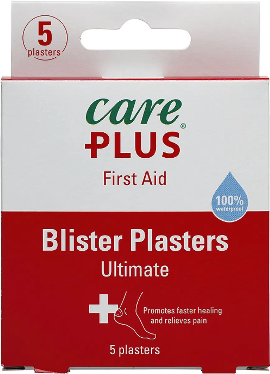 Care Plus Blarenpleisters Ultimate - Rood/Wit