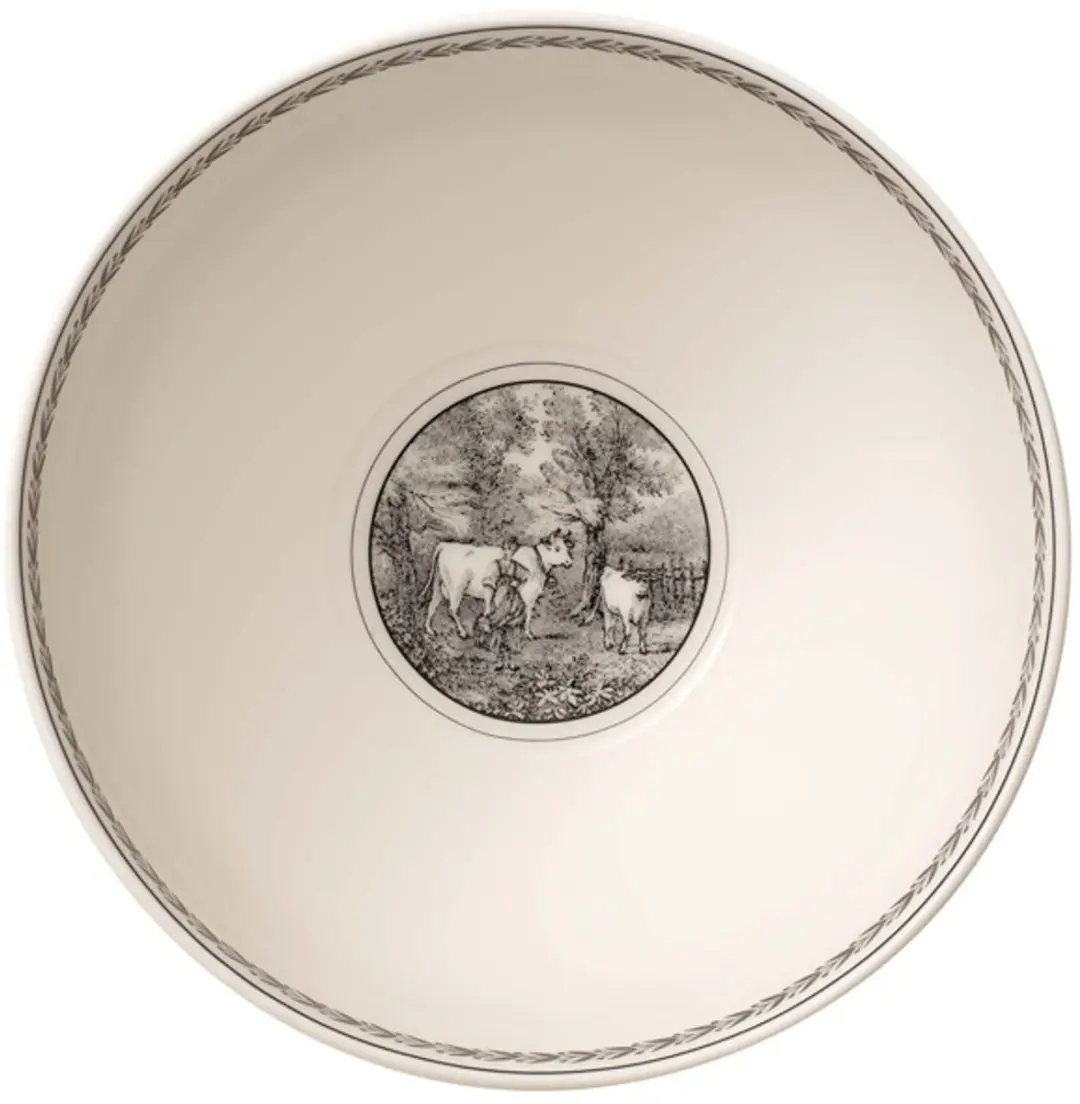 Villeroy & Boch Audun Ferme Schaal 1,1L - Ø19cm - Gekleurd