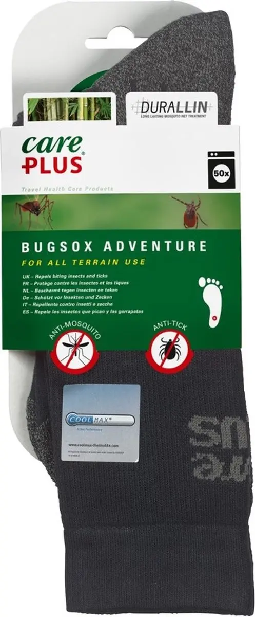 Care Plus Bugsox Adventure Wandelsokken Navy