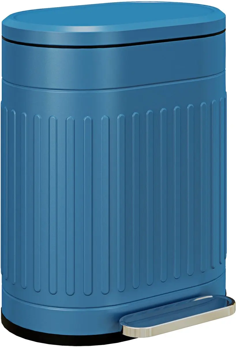 Homcom Prullenbak Metaal 851-032V00BU
