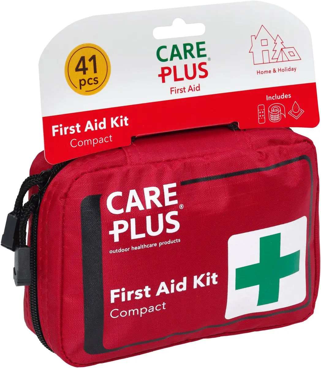 Care Plus First Aid Kit Compact 41-delig