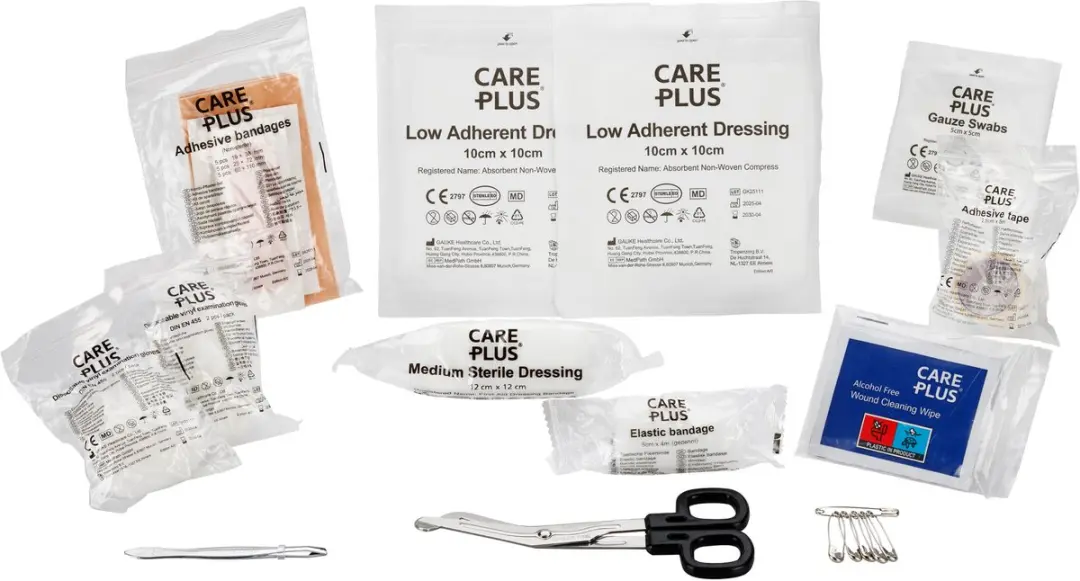 Care Plus First Aid Kit Compact 41-delig