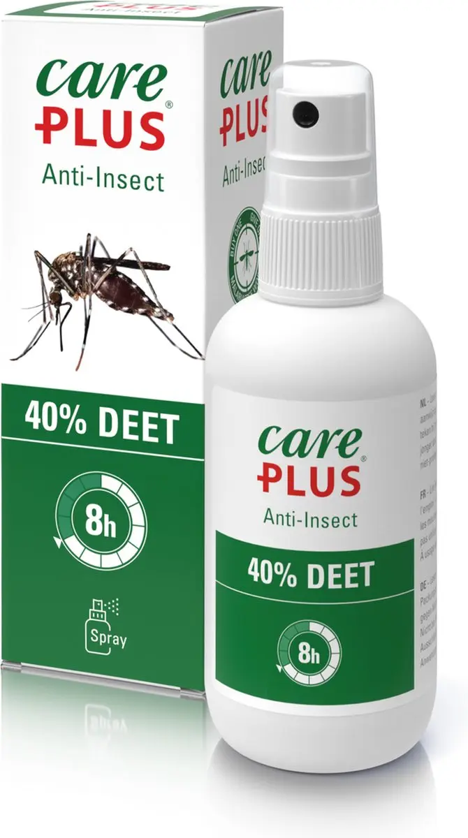 Care Plus Anti-Insect DEET Spray 40% 100ml
