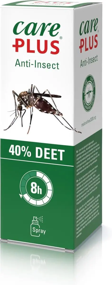 Care Plus Anti-Insect DEET Spray 40% 100ml