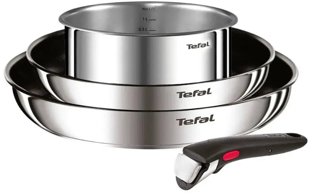 Tefal L881S404 Pan - Inox - afbeelding 2 van 2