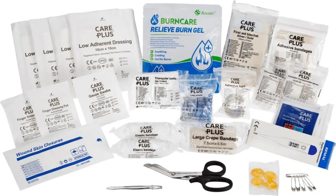 Care Plus First Aid Kit Waterproof - 72-delig