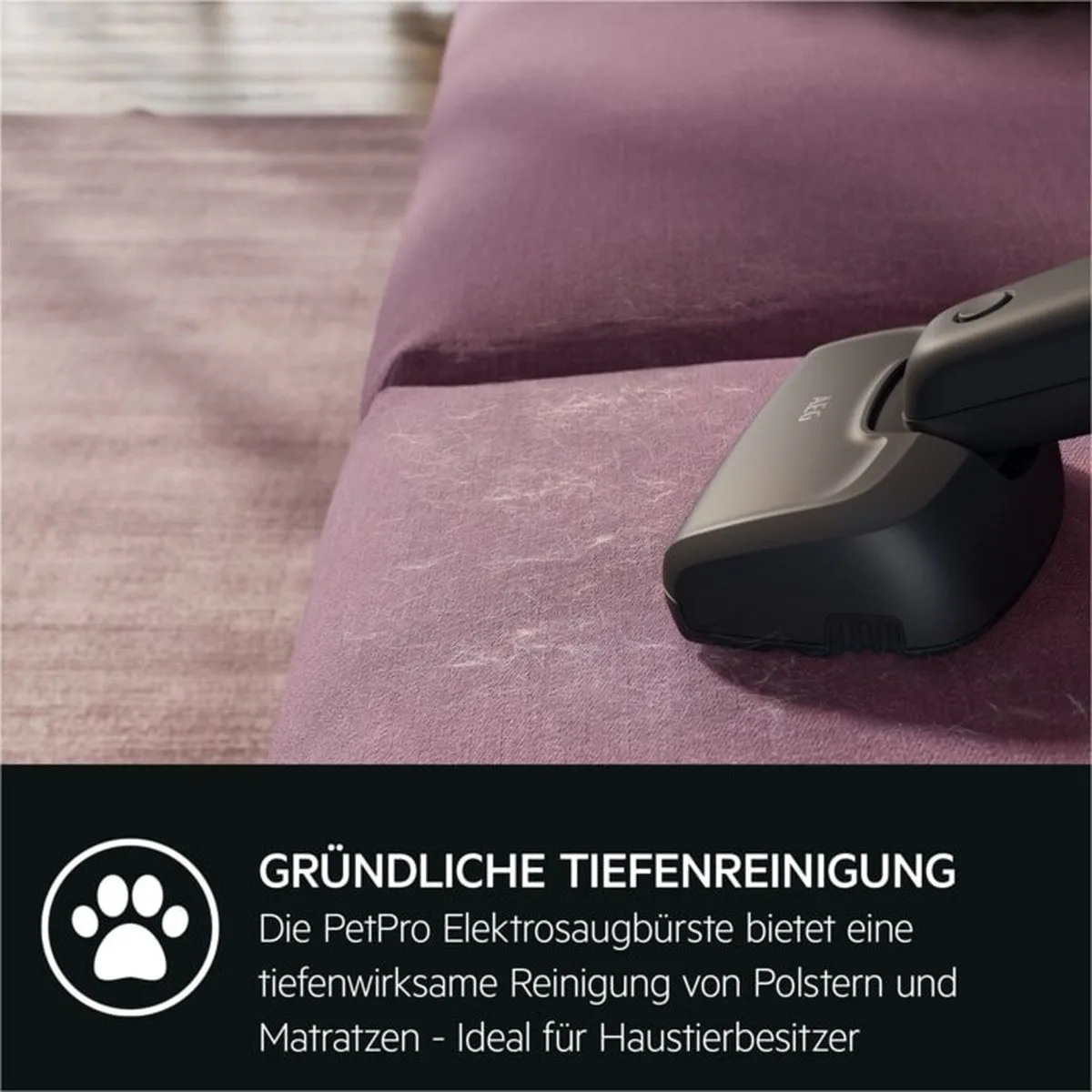 AEG AS52AB18UG Steelstofzuiger Animal 5000 - Urban Grey