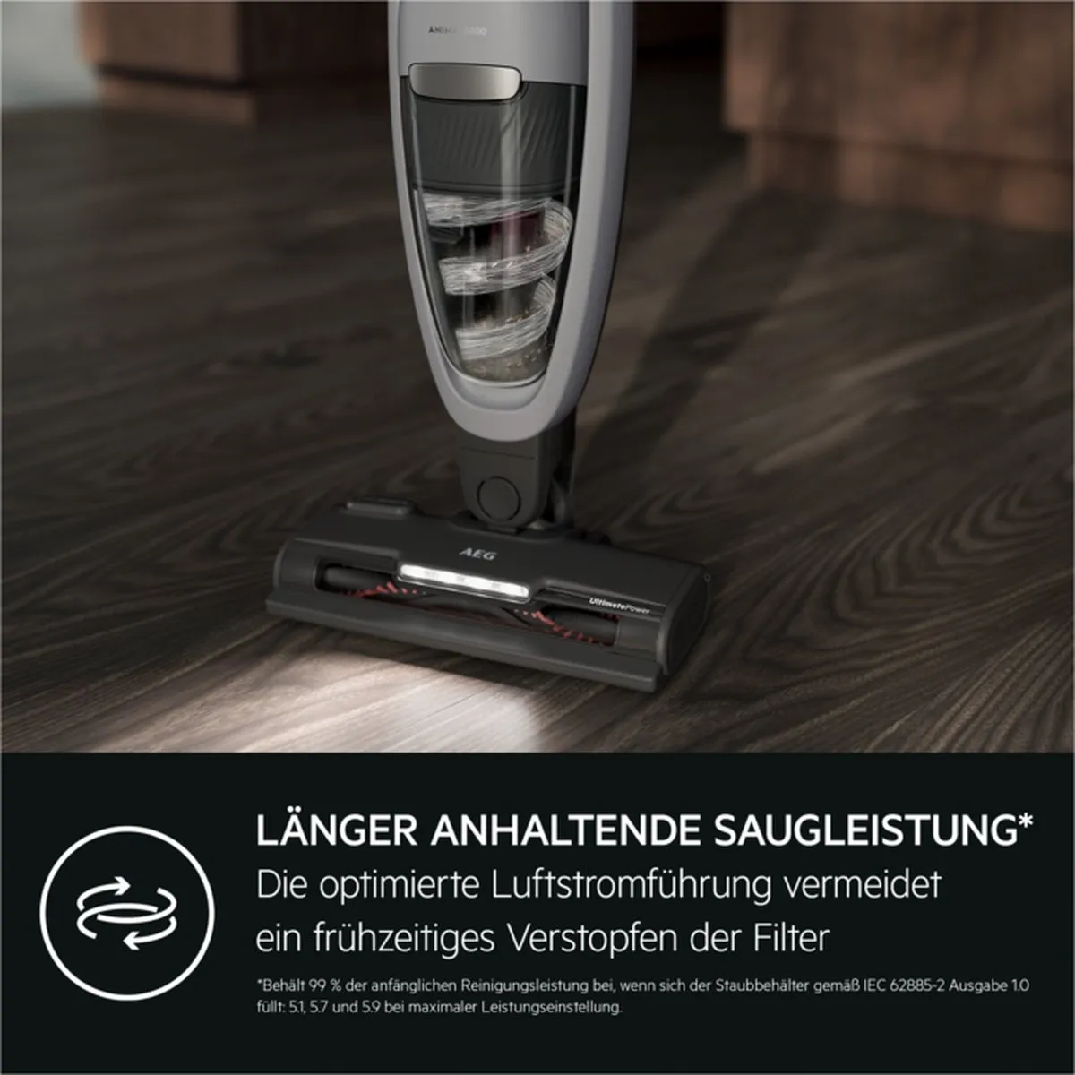 AEG AS52AB18UG Steelstofzuiger Animal 5000 - Urban Grey