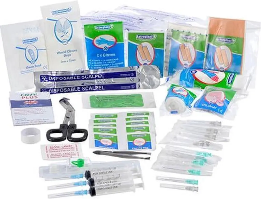 Care Plus Aventurer EHBO-set - 72-delig