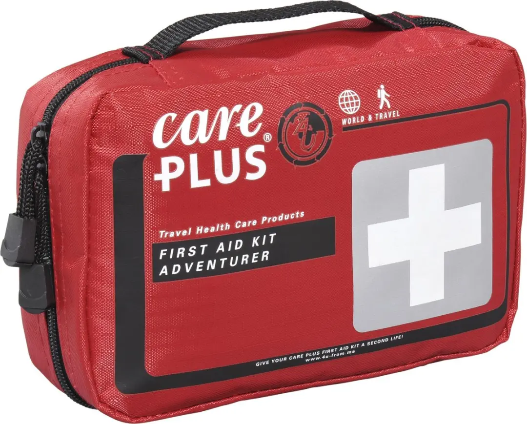 Care Plus Aventurer EHBO-set - 72-delig