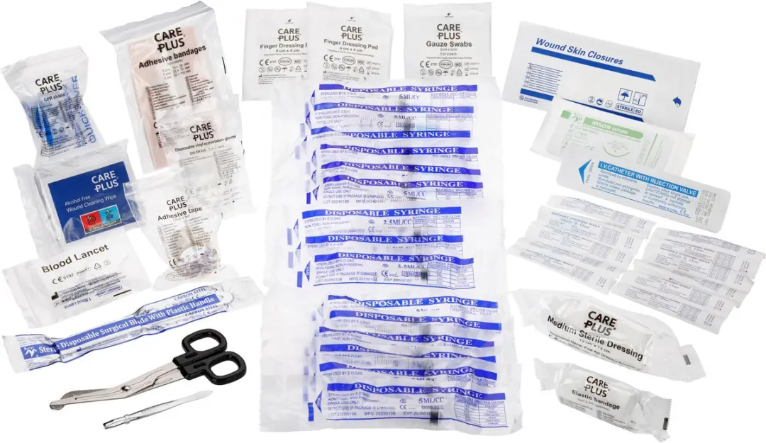 Care Plus Aventurer EHBO-set - 72-delig