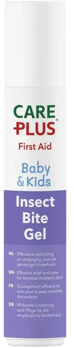 Care Plus Insectenbeetgel Roller 20ml - o.a. muggen