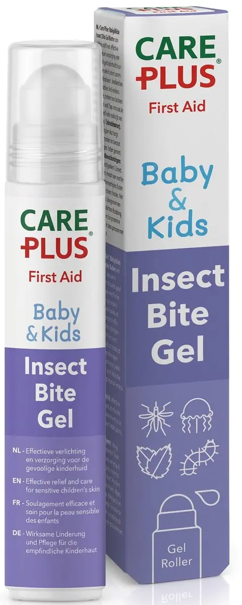 Care Plus Insectenbeetgel Roller 20ml