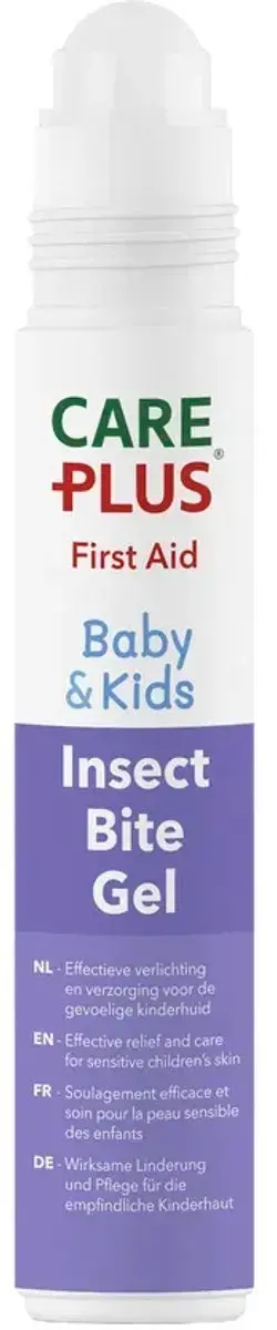 Care Plus Insectenbeetgel Roller 20ml - o.a. muggen