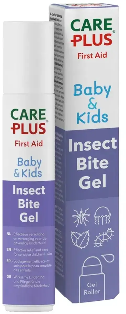 Care Plus Insectenbeetgel Roller 20ml - o.a. muggen