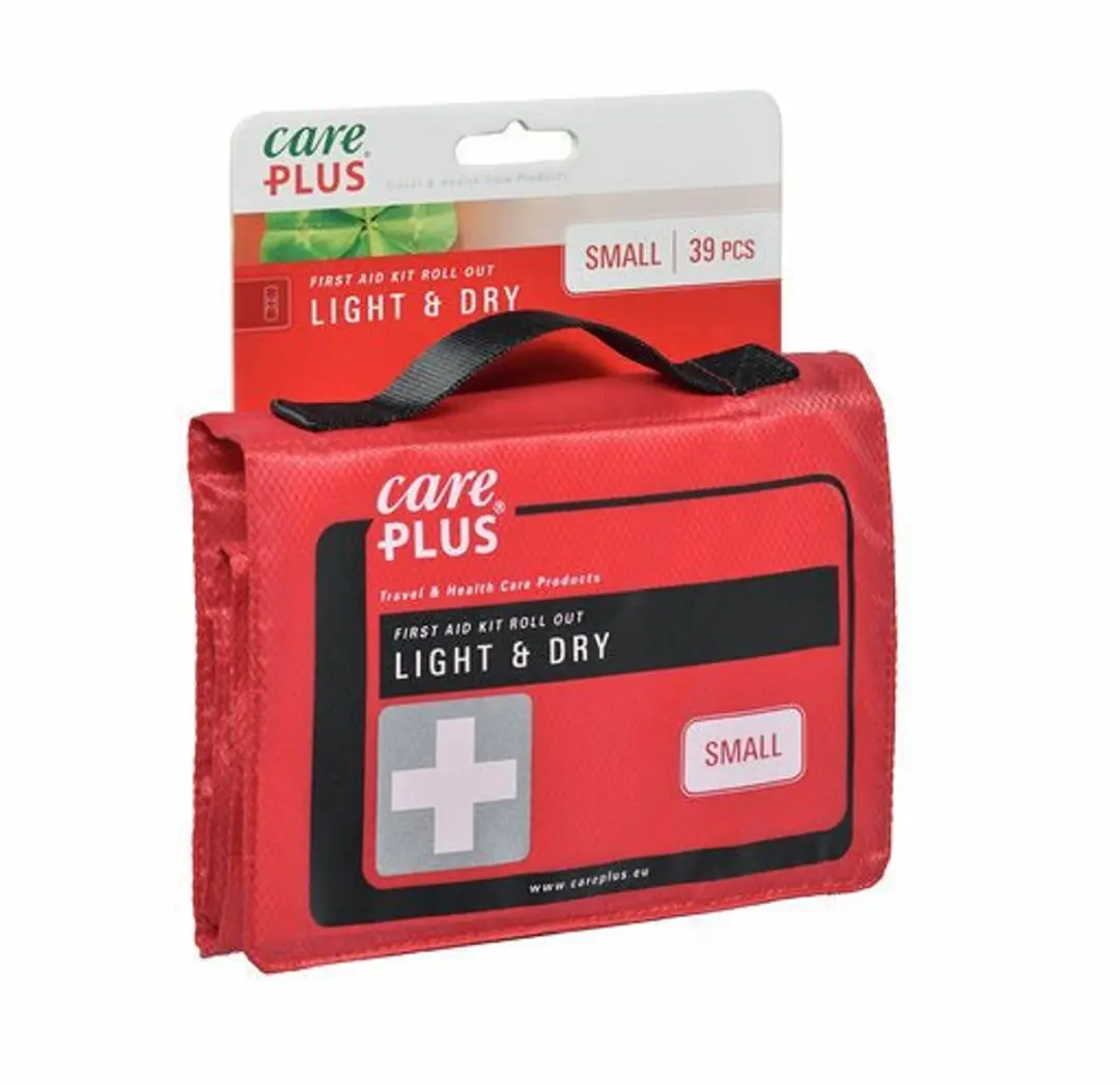 Care Plus First Aid Kit Roll Out Small - 39 Stuks
