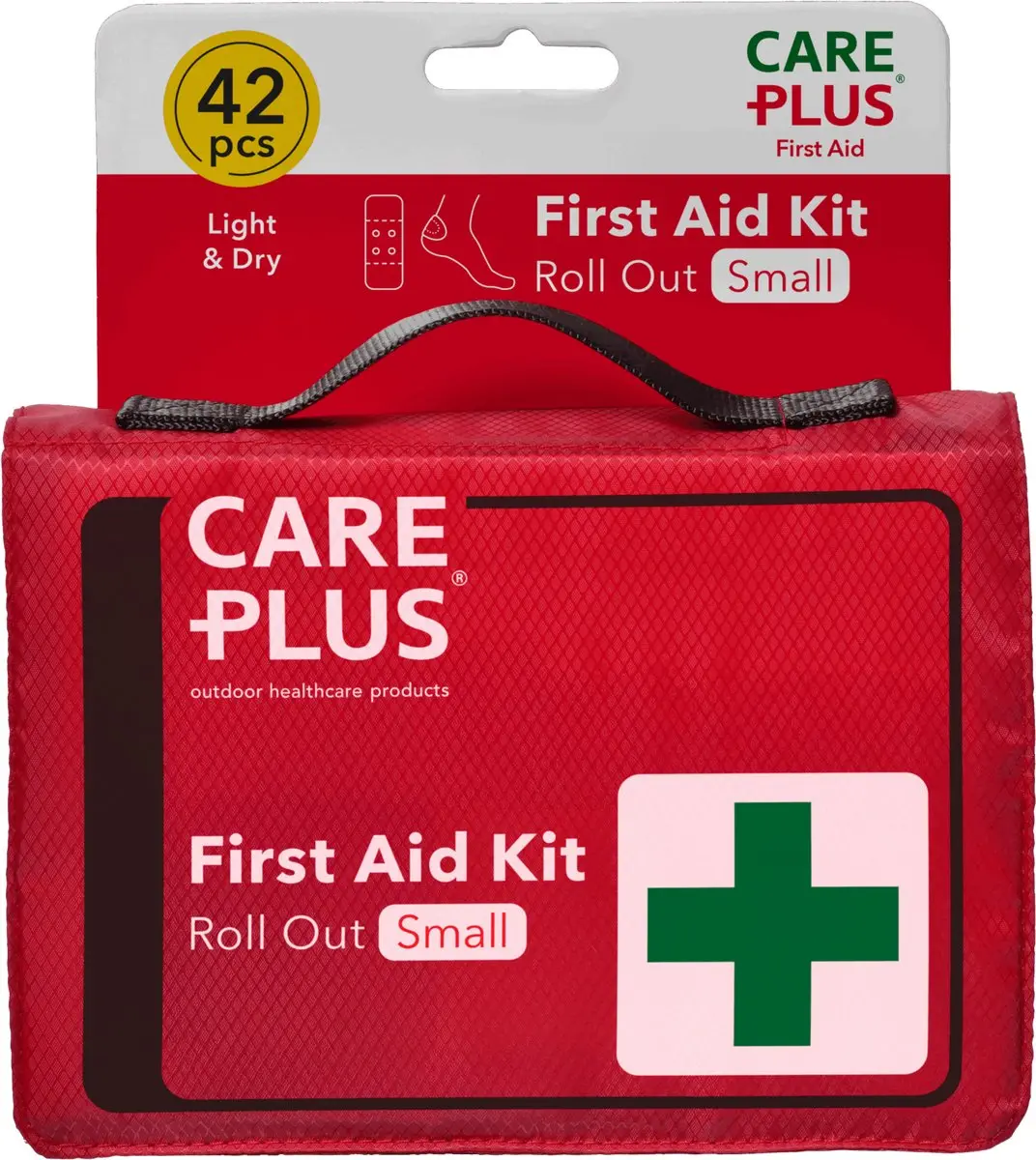 Care Plus First Aid Kit Roll Out Small