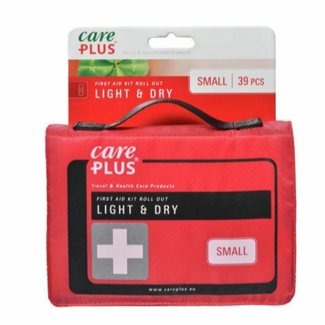 Care Plus First Aid Kit Roll Out Small - 39 Stuks